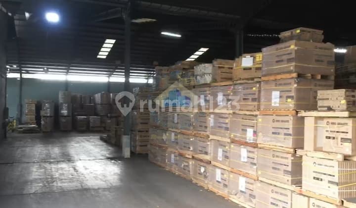 Gudang Disewakan di Jl Raya Pantura Cikupa Dekat Tol Bitung
