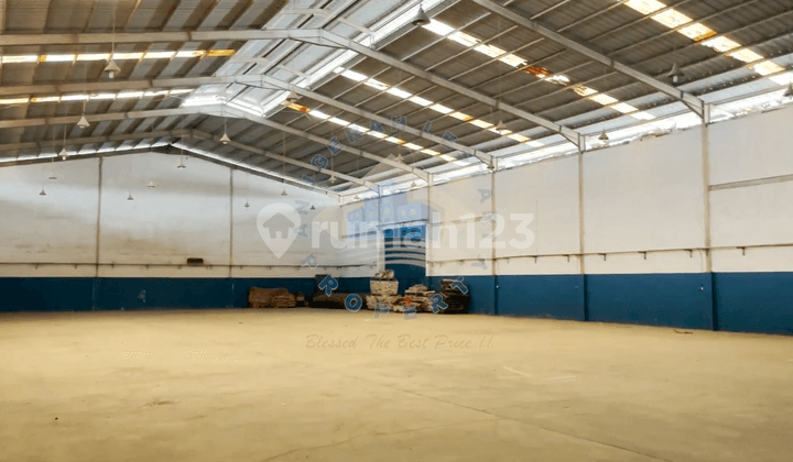 Jual Pabrik di Jalan Raya Legok - Karawaci, Tangerang