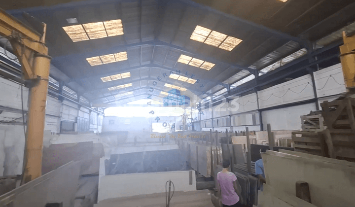 Pabrik di Pergudangan Daan Mogot - Batu Ceper, Tangerang