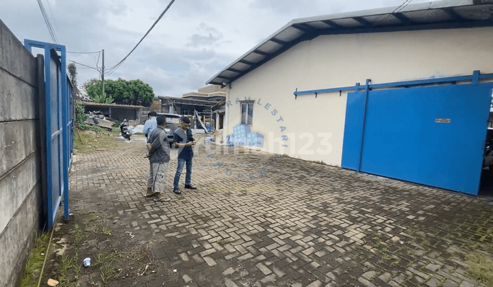 Jual Gudang di Jl Gn Maloko, Cisauk, Tangerang - Banten