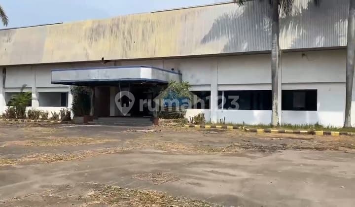 For Sale Factory On Jl Raya Serang Kragilan Banten Near The Highway