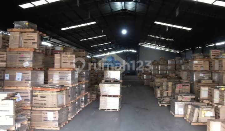 Sewa Gudang Strategis di Cikupa Tangerang Dekat Tol Bitung