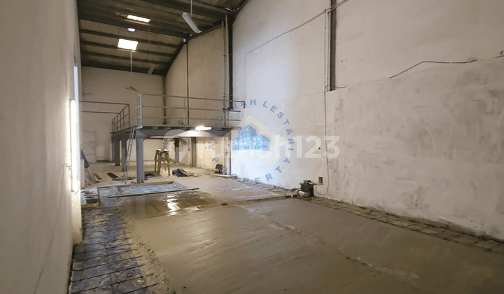 Gudang di Kawasan Pergudangan Bizlink Cikupa - Tangerang, Banten