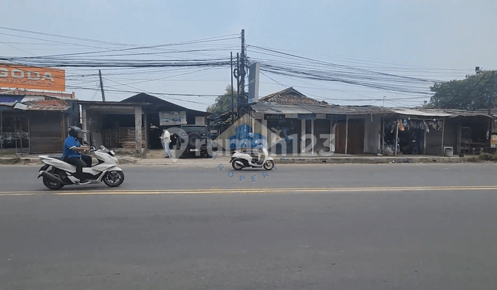 Tanah di Jl Raya Serang - Jakarta, Kibin - Serang, Banten