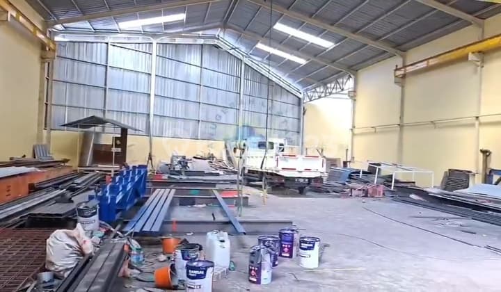 Dijual Pabrik Dikawasan Pasar Kemis Tangerang Akses Container
