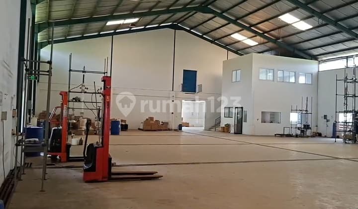 Dijual Pabrik Di Gunung Sindur Bogor Akses Dekat Ke Bsd Serpong
