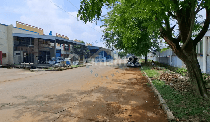 Gudang Dikawasan Industri Millennium Cikupa - Tigaraksa,Tangerang