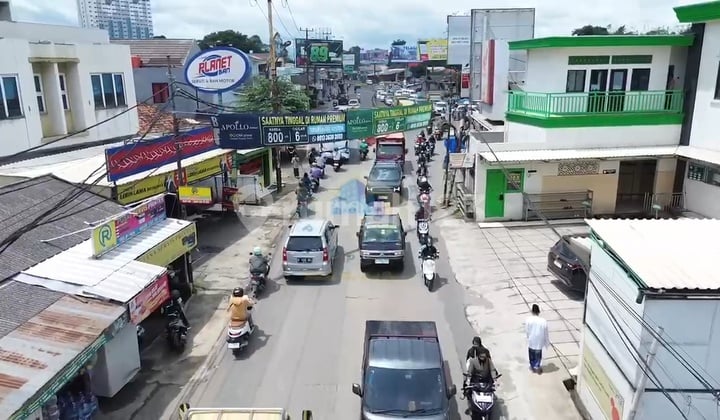 Disewakan Tanah Strategis di Jl Raya Serpong Cisauk Tangerang