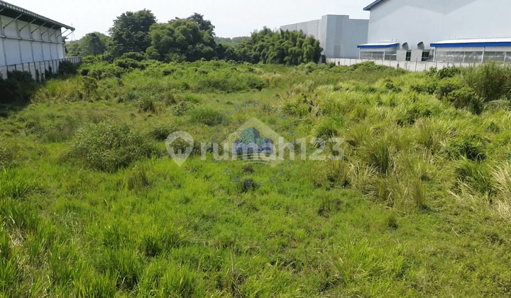 Tanah di Kawasan Industri Millennium, Tigaraksa - Tangerang