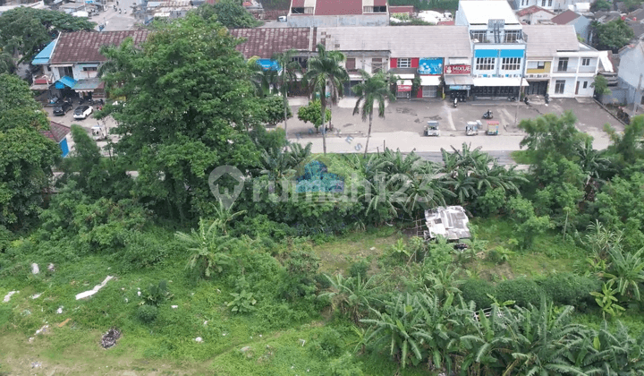 Tanah Strategis di Jalan Raya Legok-Karawaci, Tangerang - Banten