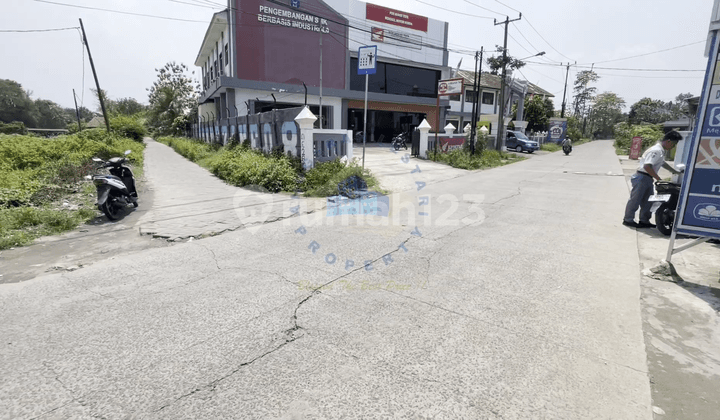Tanah di Jl Raya Jambe Tigaraksa Tangerang Dekat Stasiun Daru