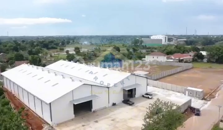 For Sale New Factory In Tangerang Legok Near Bsd Container Access