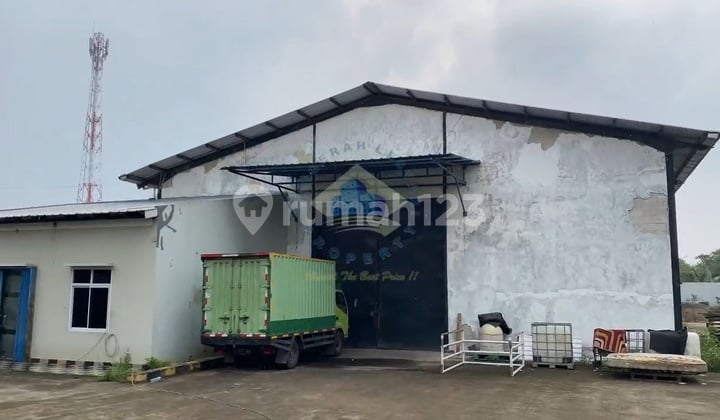 Jual Gudang Di Jawilan Jl Raya Cikande Rangkasbitung