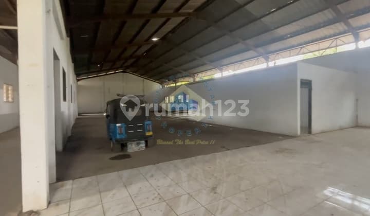 Warehouse for Rent in Batu Ceper Tangerang with 40-Foot Container Access