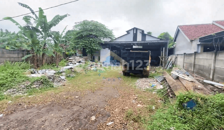 Sewa Tanah di Jl Gn Maloko Dangdang Cisauk Tangerang