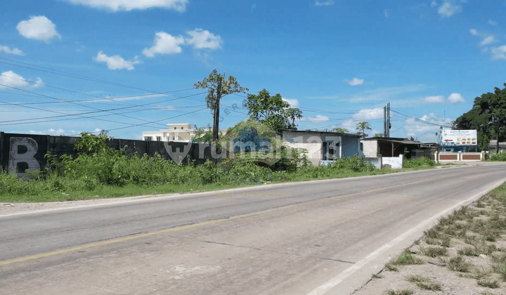 Tanah di Jl Raya Cikande - Rangkasbitung, Serang Banten