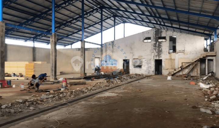 Factory in the Manis Bitung Industrial Area - Tangerang, Banten