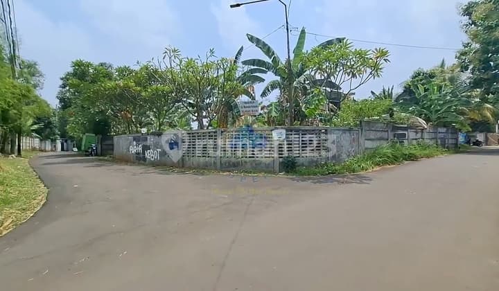 Jual Tanah Strategis Di Serua Pamulang Kota Tangerang Selatan