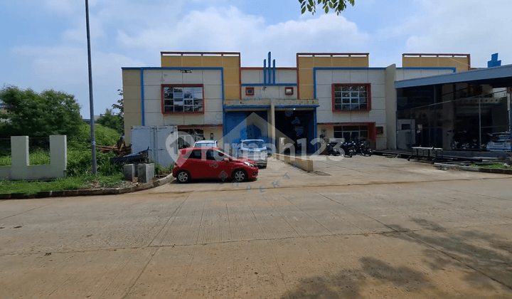 Gudang Dikawasan Industri Millennium Cikupa - Tigaraksa,Tangerang