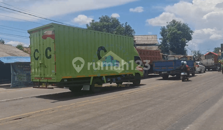 Jual Tanah Cocok untuk Pabrik di Jl Raya Pantura Balaraja