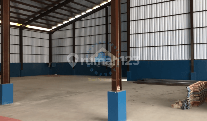 Gudang di Jl Raya Soekarno Hatta - Kaduagung, Cibadak Lebak