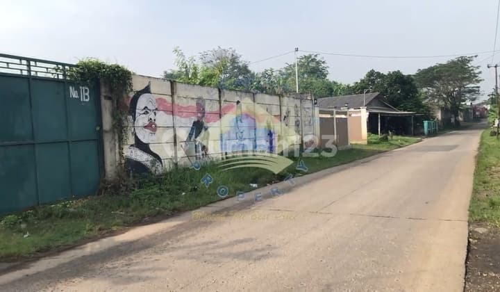 Disewakan Tanah Di Jl Raya Curug Plp Tangerang Dekat Tol Bitung