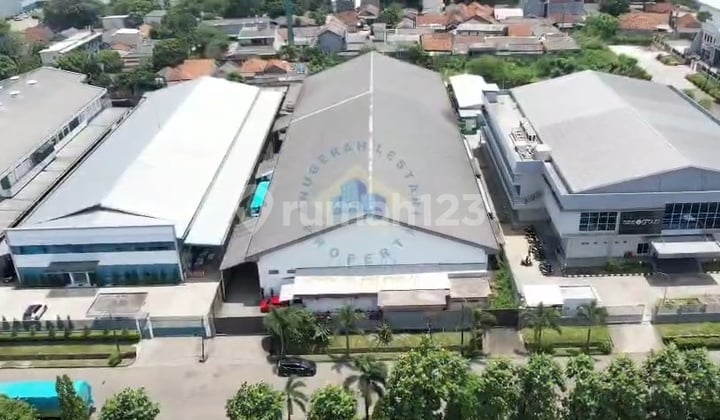 Disewakan Pabrik di Kawasan Cikupa Mas 2, Tangerang - Bante