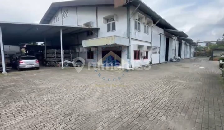 For Sale Factory in Manis Industrial Area Tangerang Near Bitung Toll Road