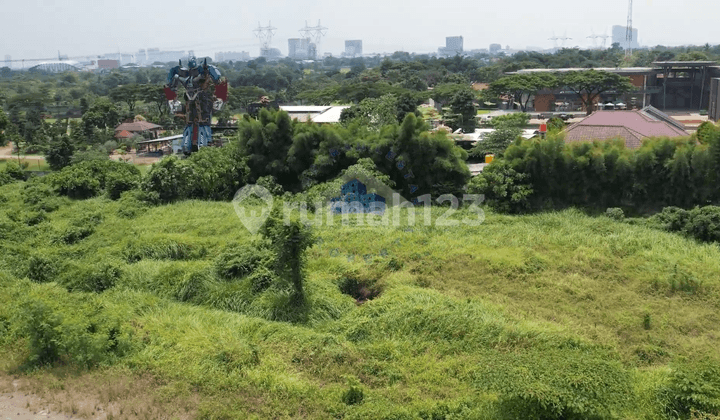 Tanah di Jl Raya Diklat Pemda - Bojong Nangka, Tangerang Banten