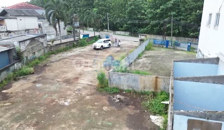 Sewa Tanah di Jl Raya Plp Curug - Legok Tangerang Cocok untuk Pol
