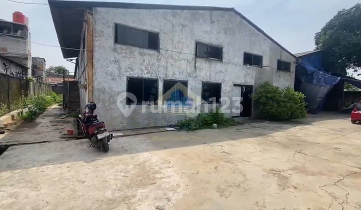 Disewakan Pabrik Di Kawasan Manis Bitung Dekat Dengan Tol
