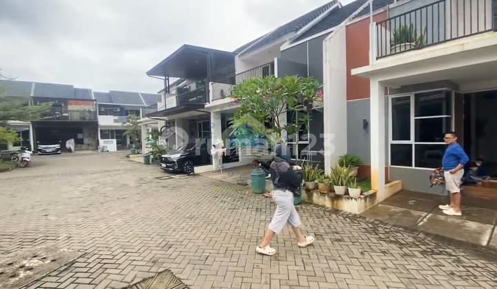 Jual Rumah Strategis Diperum Aryana Karawaci Tangerang Dekat Park