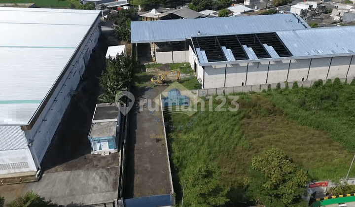 Gudang di Kawasan Industri Tristate Bitung, Tangerang - Banten