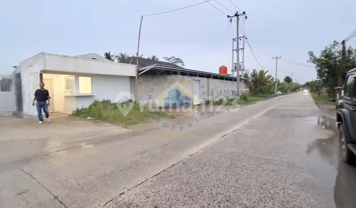 Dijual Pabrik Di Jl Raya Kaduagung Rangkasbitung Dekat Tol