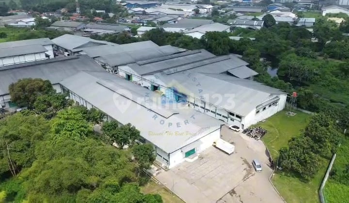 Industrial Warehouse for Rent in Cikupa Tangerang Near Balaraja Toll Road