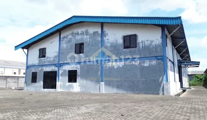 Jual Pabrik Dikawasan Akong Sepatan Tangerang Akses Container