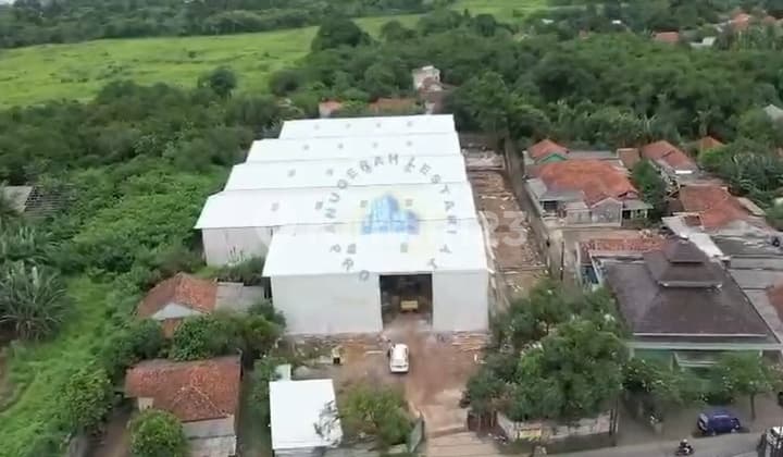 Disewakan Gudang di Jl Raya Legok Tangerang Dekat Akses Tol Legok