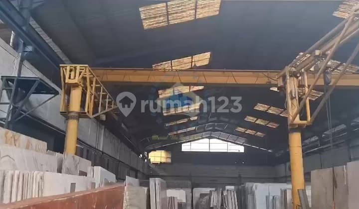Dijual Pabrik Di Kawasan Batuceper - Daan Mogot Kota Tangerang