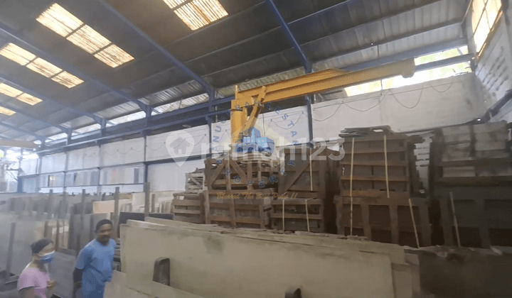 Gudang di Pergudangan Daan Mogot - Batu Ceper, Tangerang