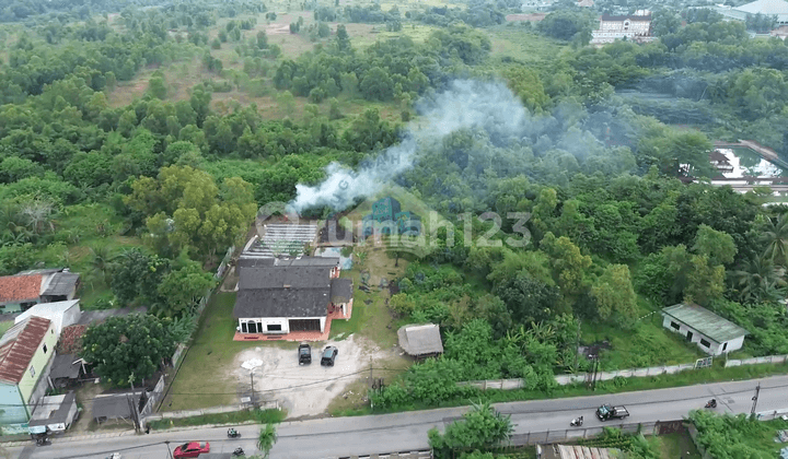 Land on Jl Raya Muncul, Solear - Tigaraksa Tangerang