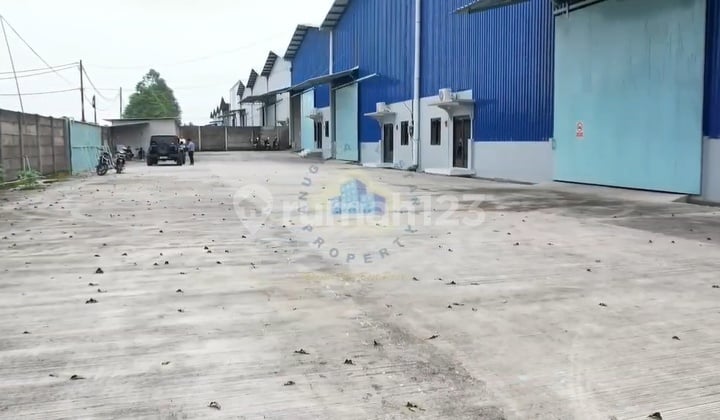 Disewakan Gudang Murah di Tobat Balaraja Tangerang Dekat Tol