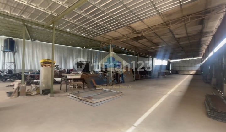 Disewakan Gudang di Jl Tapos Tigaraksa Tangerang Dekat Stasiun