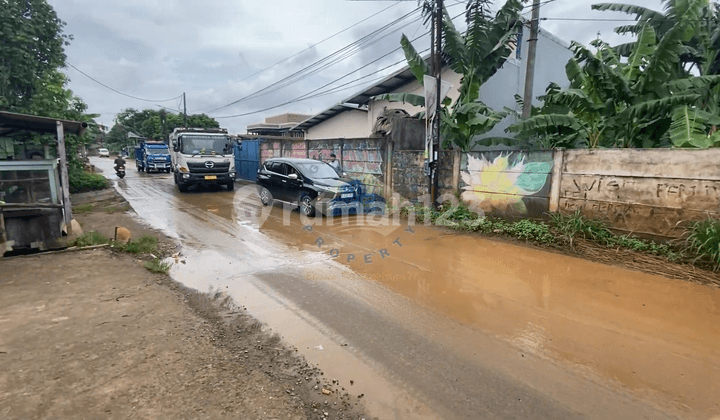 Tanah 3023 m2 Cisauk, Tangerang akses container dekat tol