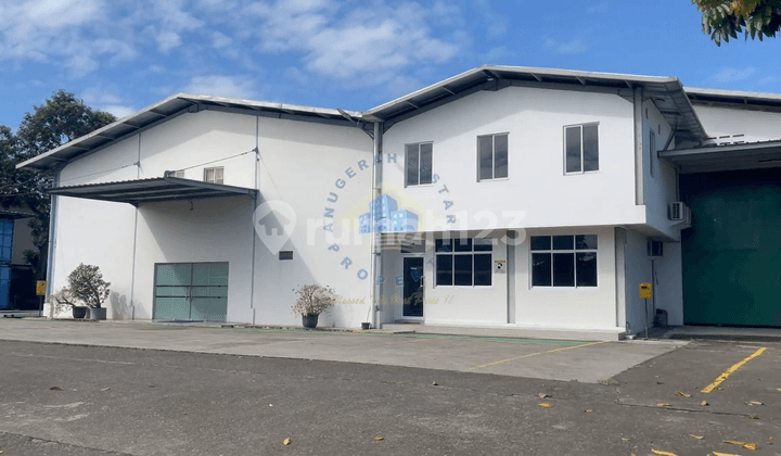 Good Warehouse 3000 m2 HGB Curug, Tangerang near Bitung toll road