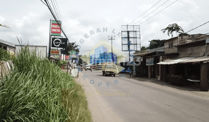 Land at Jl Raya Cisauk Lapan - Suradita Tangerang