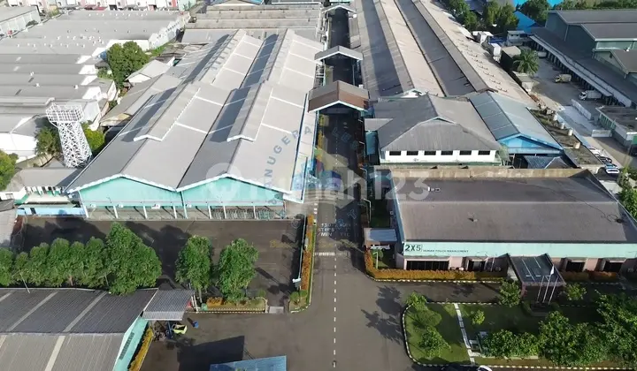 Jual Pabrik Dikawasan Jl Telesonik Jatake Tangerang Dekat Tol