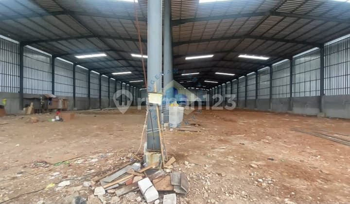 Disewakan Gudang Baru Sangat Strategis di Jl Legok Tangerang