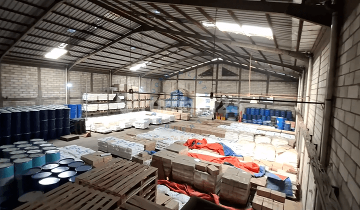 Warehouse in the Millennium Cikupa Industrial Area - Tangerang, Banten