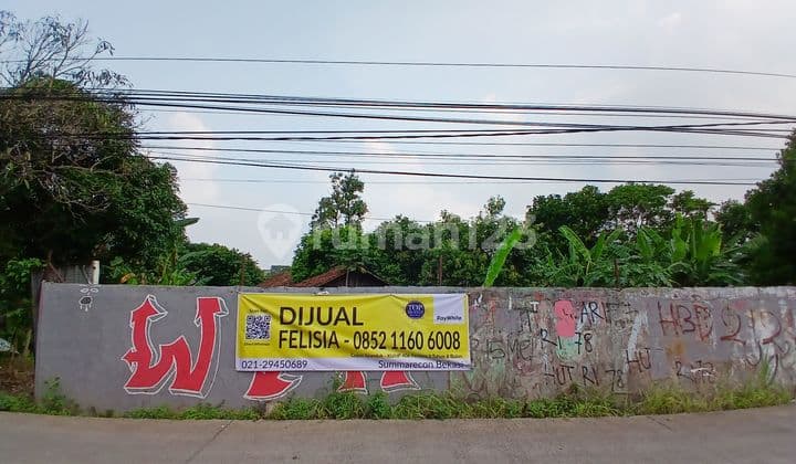 Dijual Tanah Murah Di Situsari