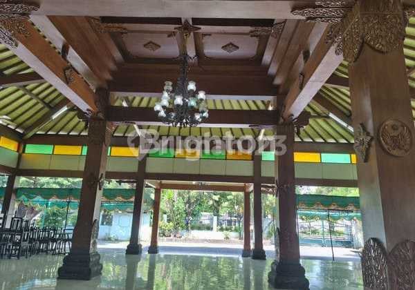 Pendopo Djowitan, Rumah Joglo Klasik Di Pusatkota Yogyakarta